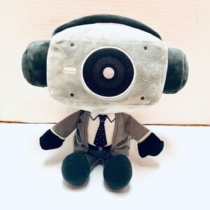 Bonkers Skibidi Toilet Titan Speaker Man Plush 11in 2024